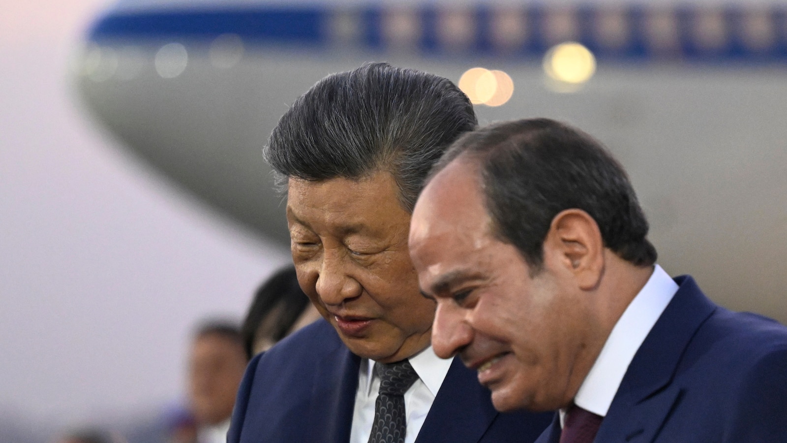Xi travels to Egypt as China aims to strengthen its influence in the Middle East. Xi travels to Egypt as China aims to strengthen its influence in the Middle East.
