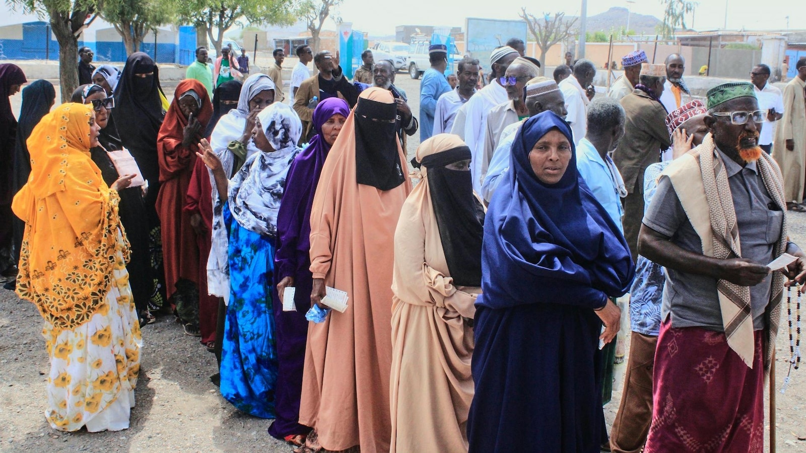 Djibouti holds presidential election with longtime ruler favored for a sixth term