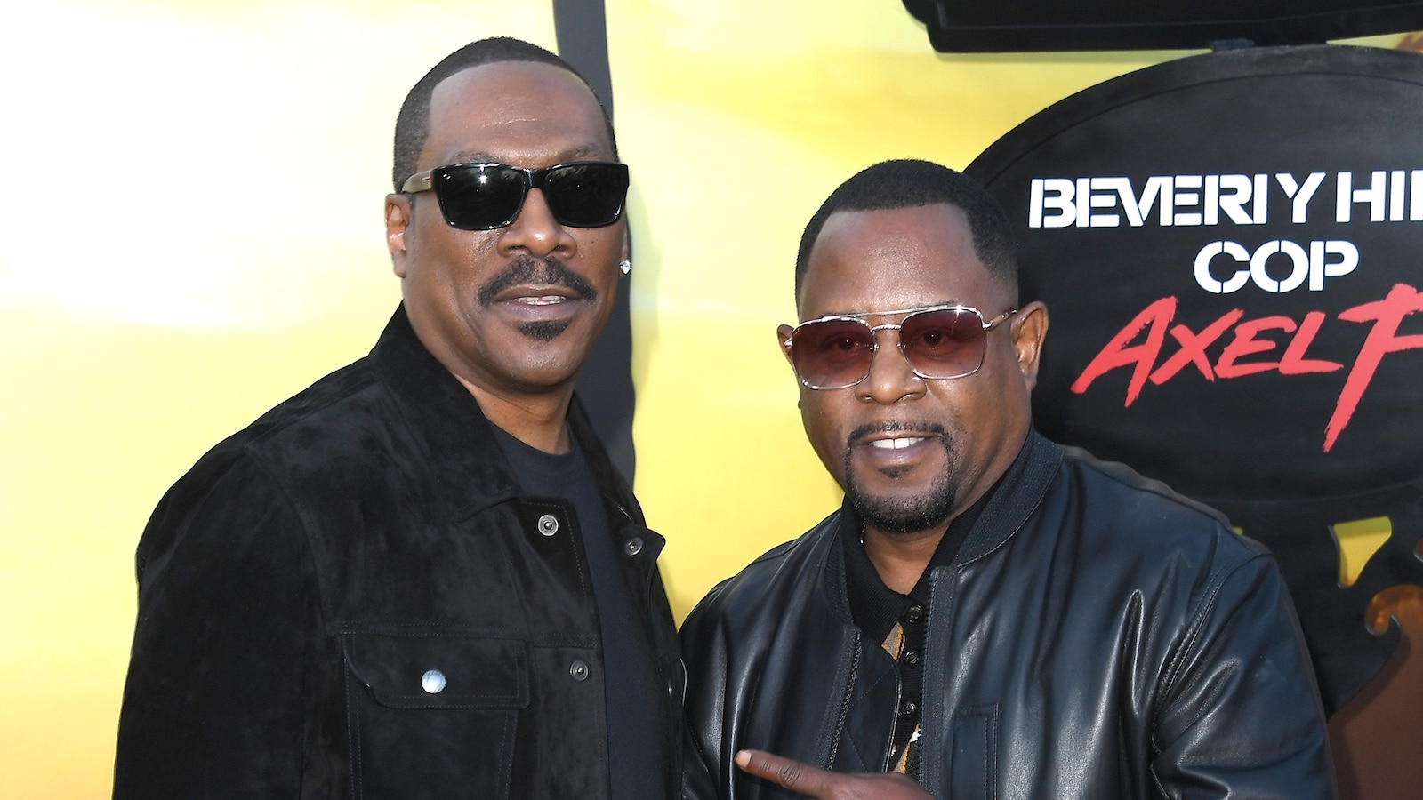 Eddie Murphy and Martin Lawrence welcome shared granddaughter