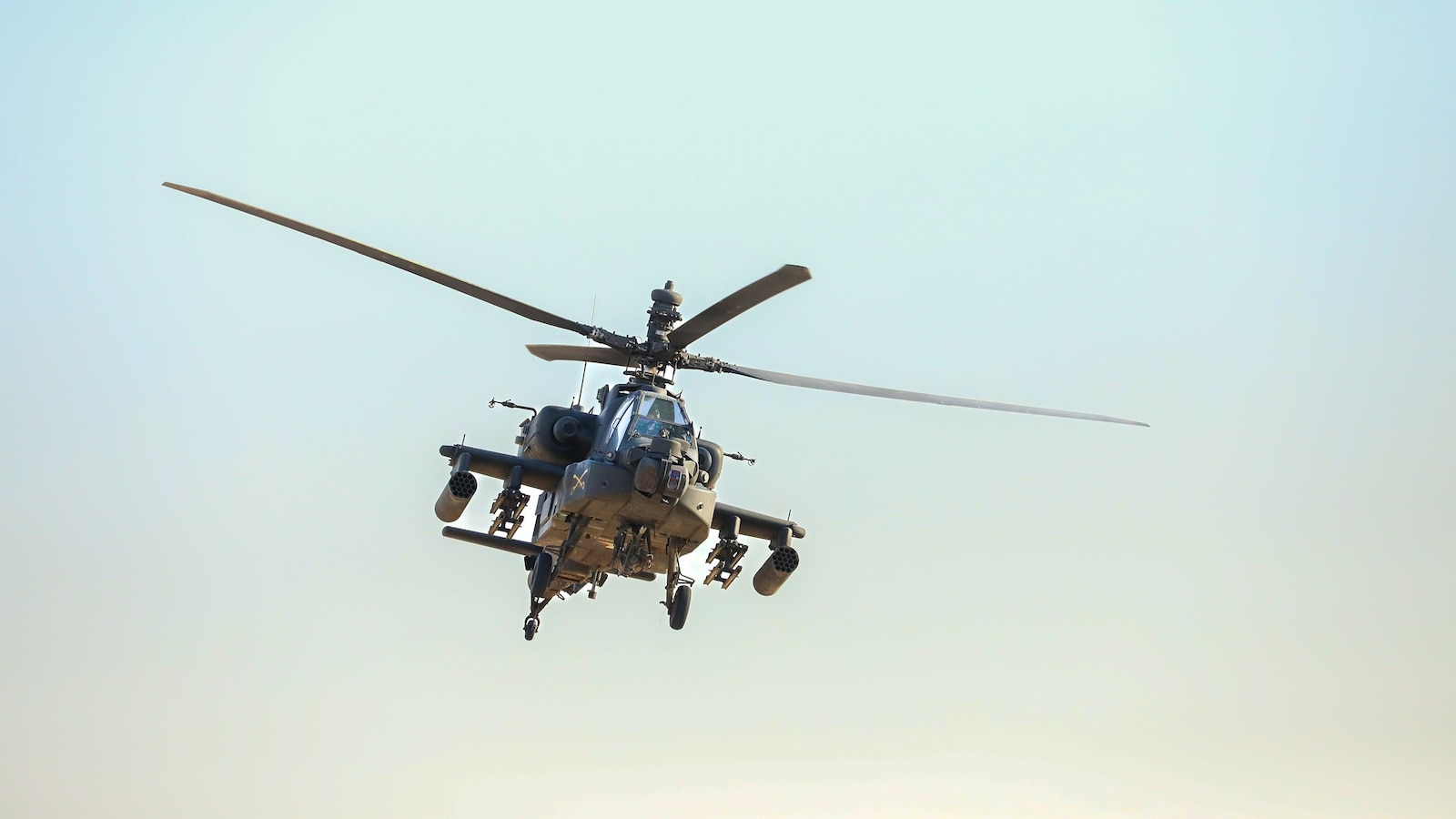 Iran live updates: Trump says Iran shot down chopper, US 'must' respond
