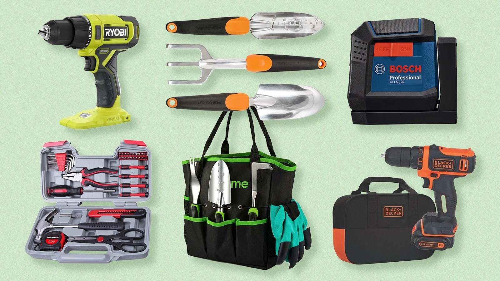 Home and gardening tools