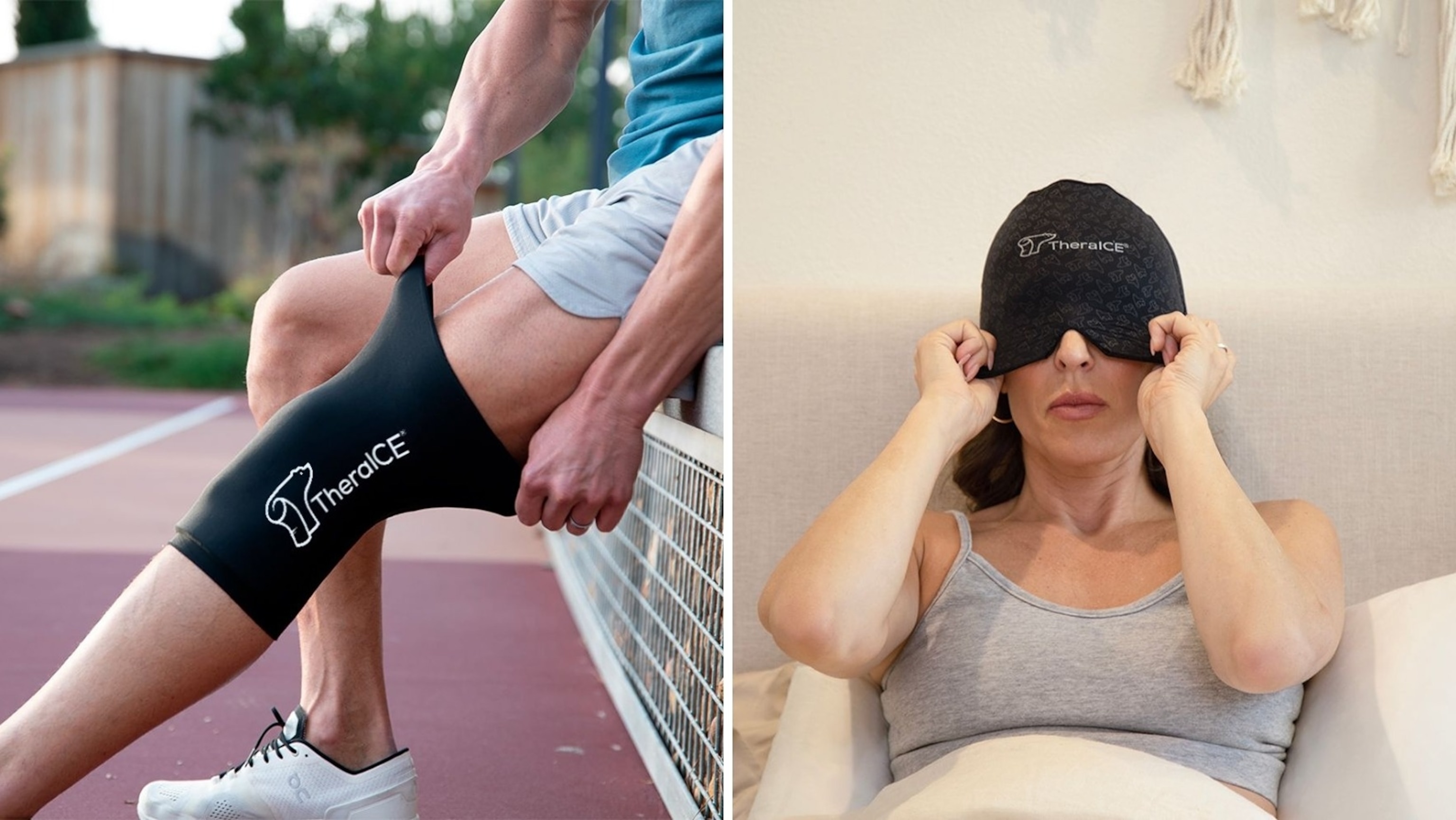 TheraICE: Relief Caps and Therapy Accessories