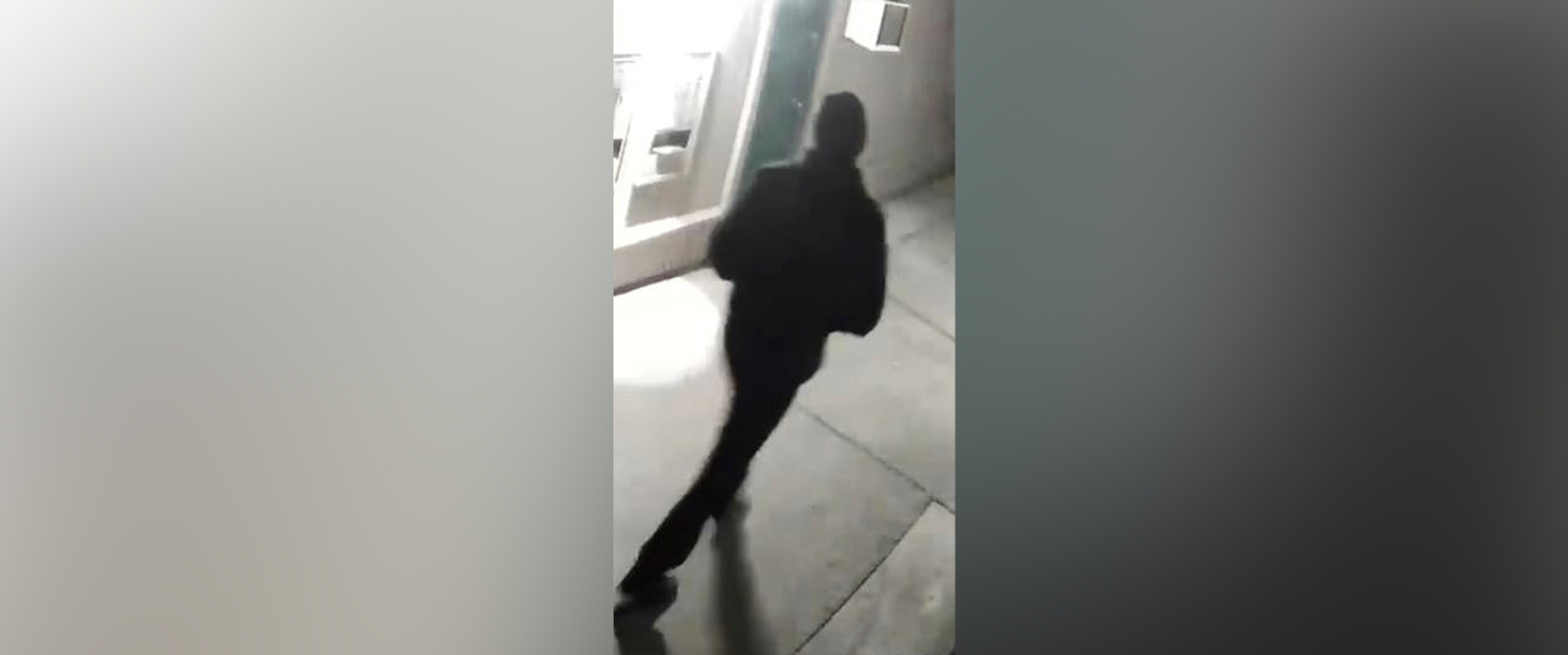 PHOTO: In this undated surveillance image released by the Stockton Police Department, a grainy still image of a “person of interest," appeared in videos from several of the homicide crime scenes in Stockton, Calif.