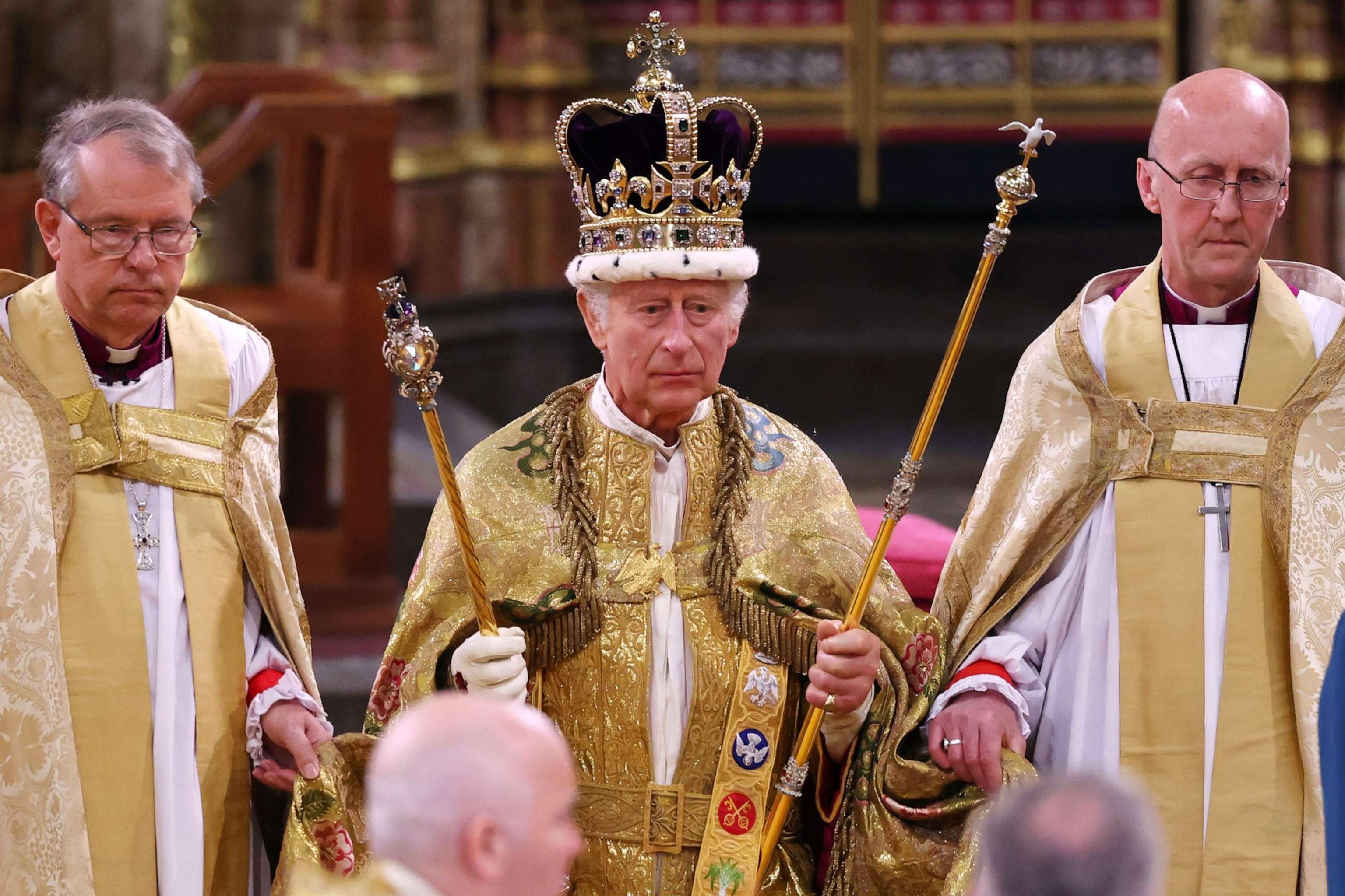 King Charles III remembers Queen Elizabeth II on 1st anniversary of her ...