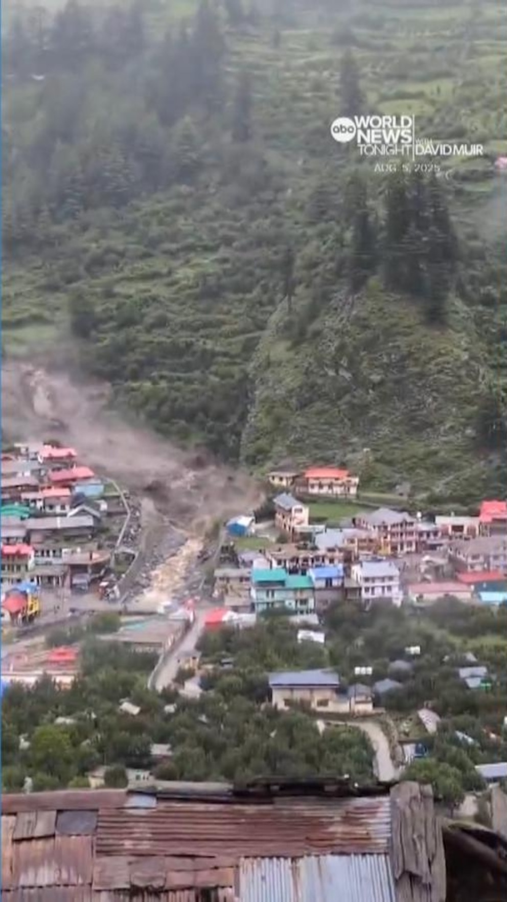 NextImg:Video Flash flooding in northern India sweeps away Himalayan village