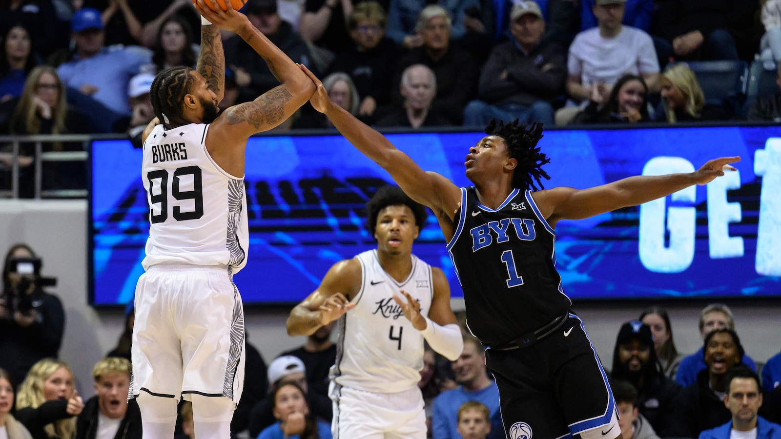No. 19 BYU gets blown out at home as UCF makes 14 3-pointers in a 97-84 ...