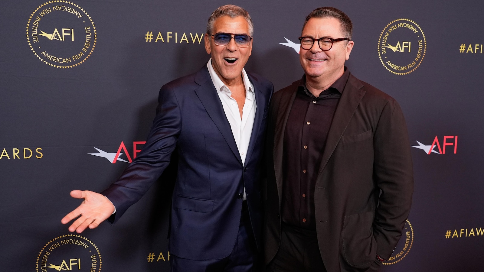 Hollywood stars gather for all-winners celebration at American Film Institute Awards