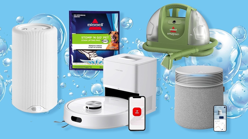 The Spring Scrubdown: Living room refresh