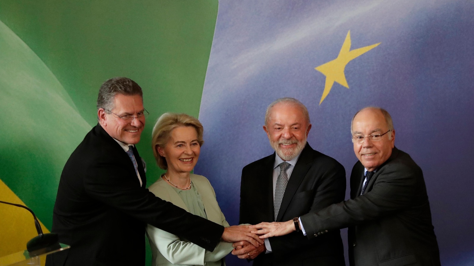 Brazil’s Lula hails historic EU-Mercosur deal ahead of no-show at its signing