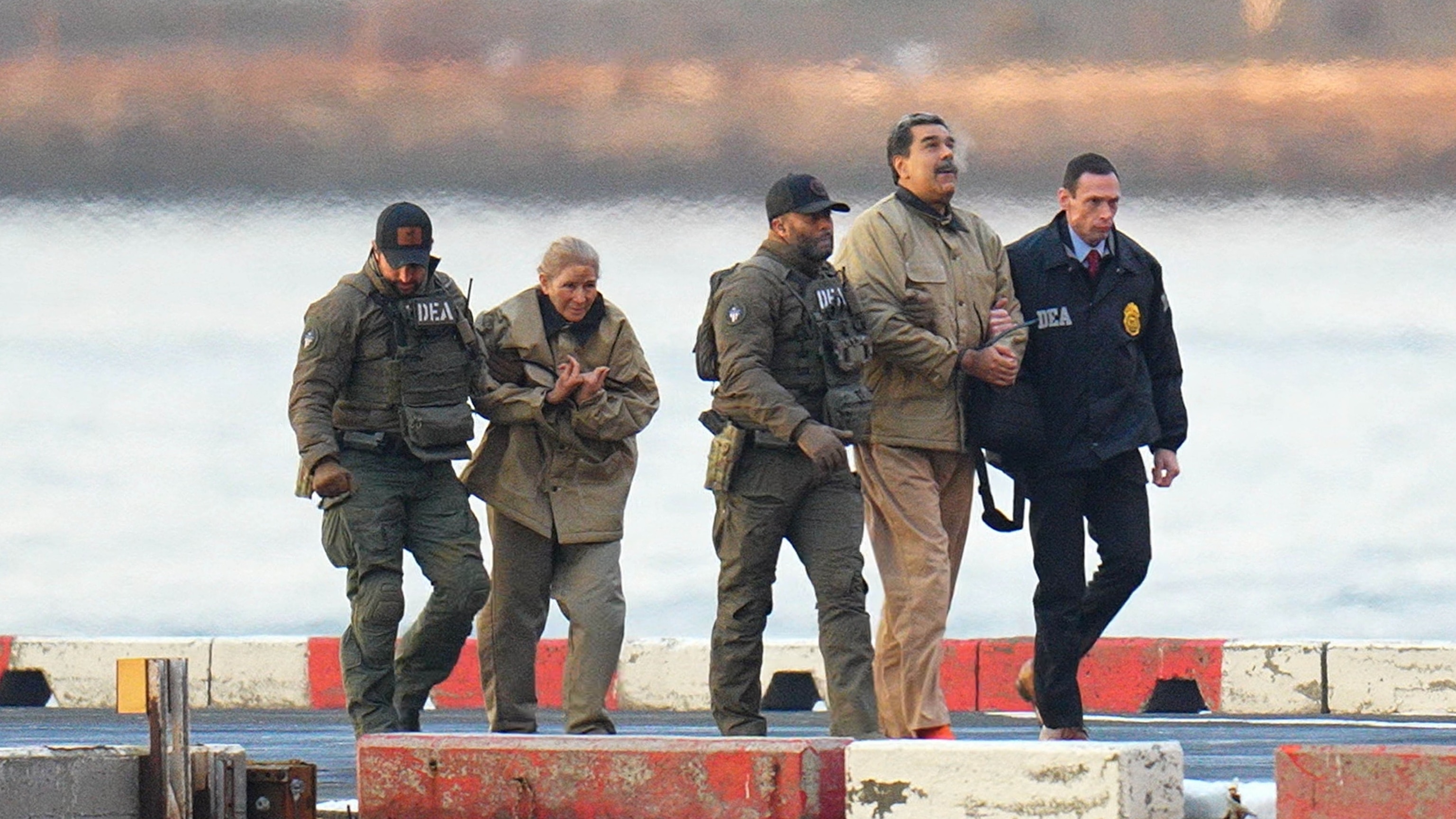 PHOTO: Nicolas Maduro Transported To Court Hearing