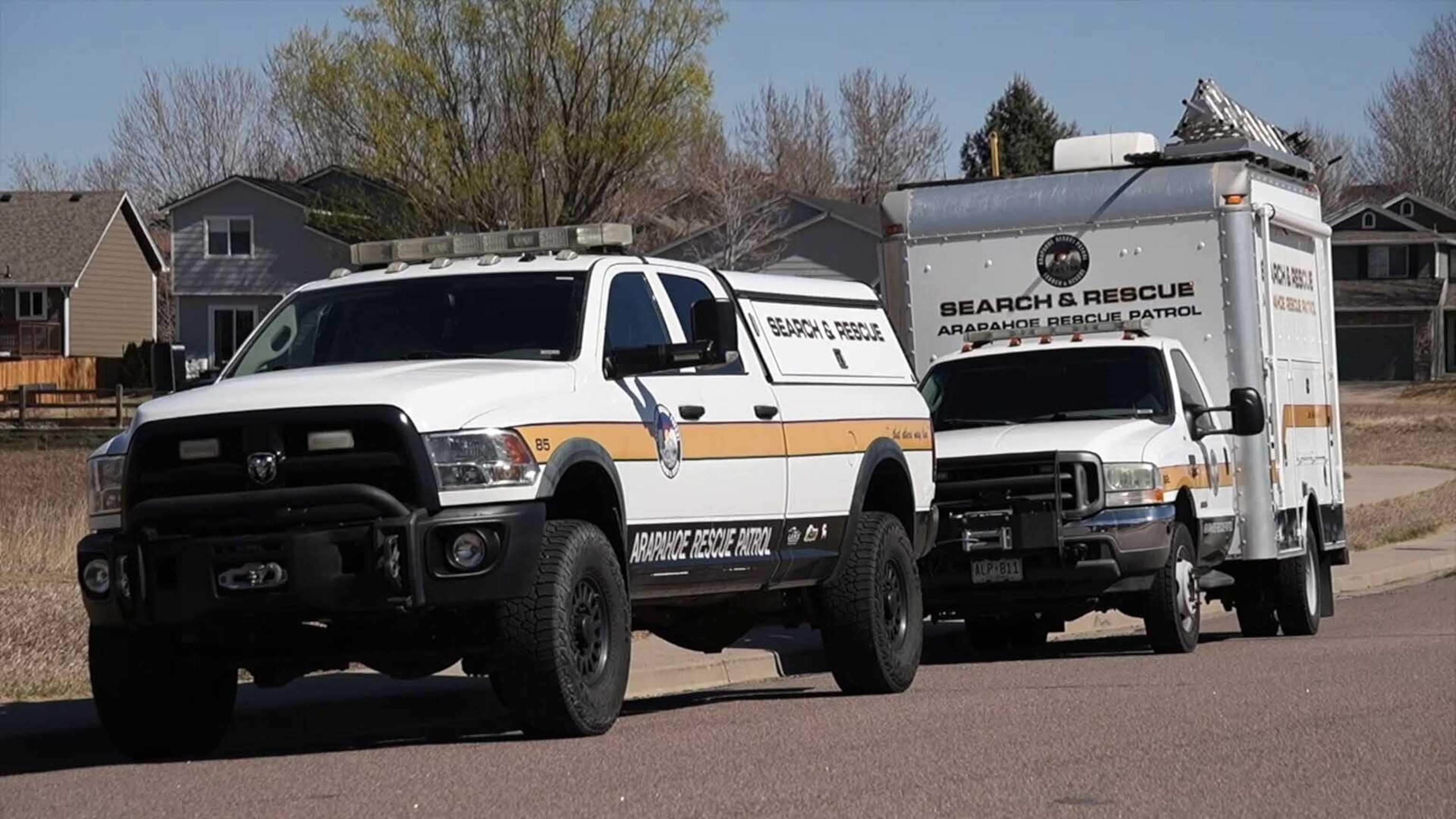 PHOTO: A five-year-old boy in Colorado was found dead at a home in Centennial, Colorado, on March 11, 2026. Investigators with the Arapahoe County Sheriff's Office believe that he was killed by his 11-year-old brother, who has since been arrested.