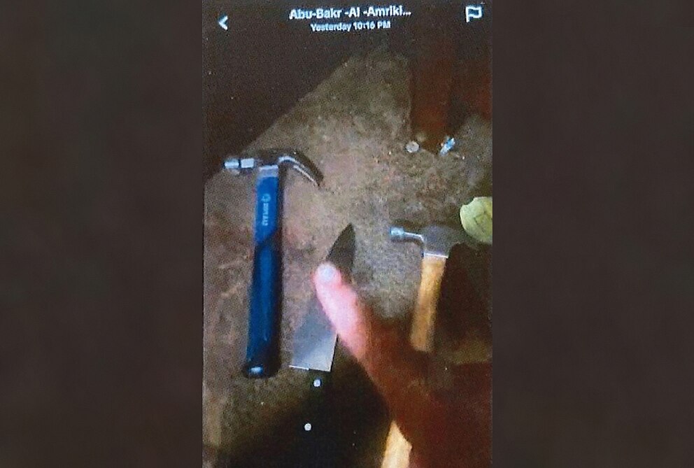 PHOTO: Evidence photos released by the U.S. Department of Justice after the FBI said it 'thwarted a potential' New Year's Eve terror attack in North Carolina.