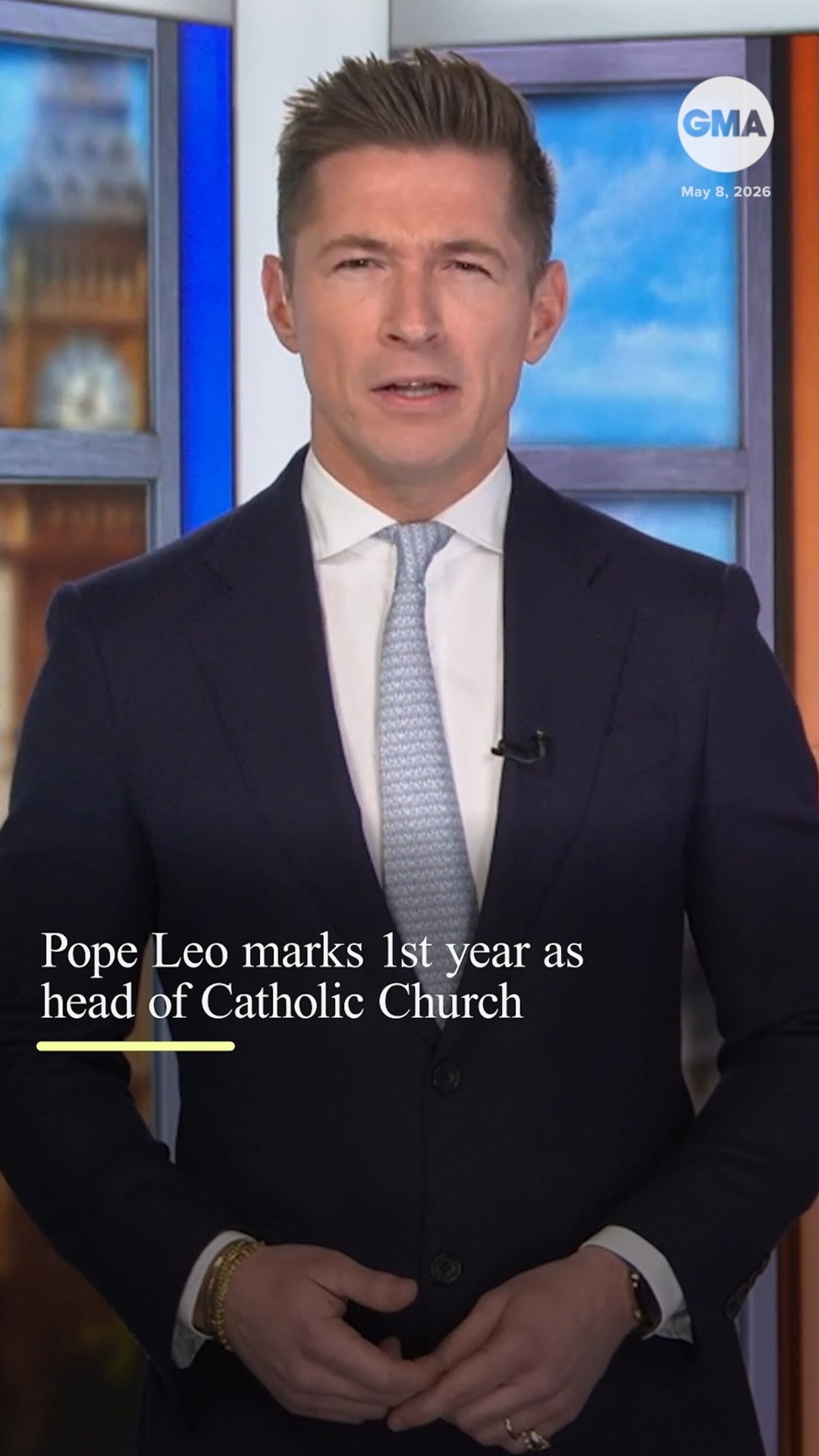 It's been one year since Pope Leo XIV made history as the first