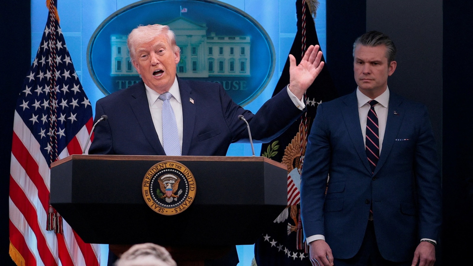 Trump suggests US, Iran could work together to remove 'nuclear dust'