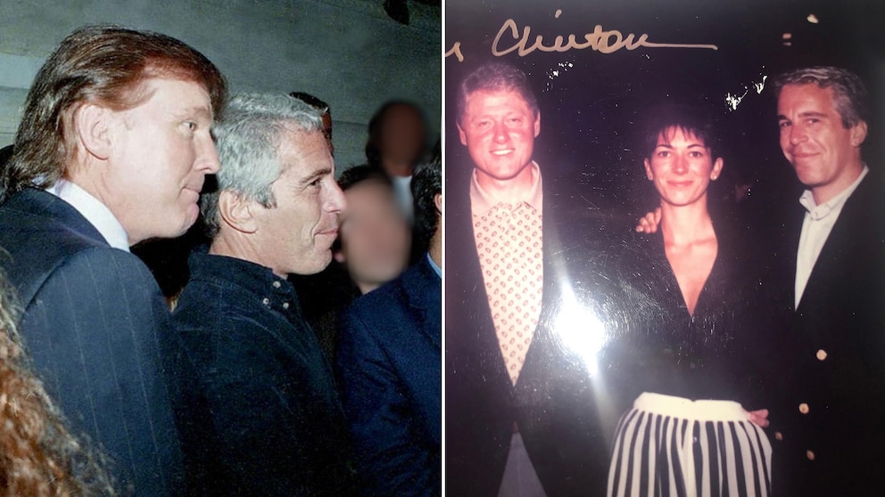 Newly released photos from Epstein estate include images of Trump, Clinton - ABC News