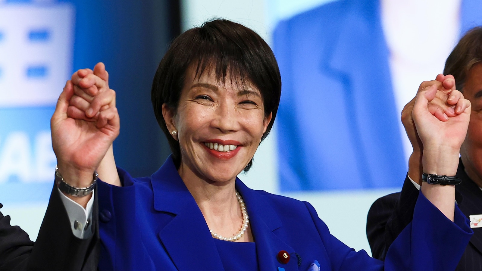 Japan's ruling party elects Sanae Takaichi as new leader, likely to be 1st female PM