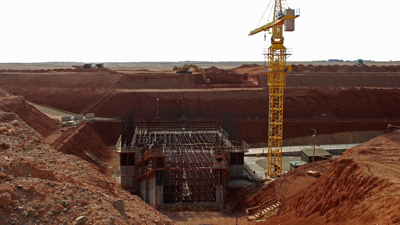 Протестиращите блокираха износа на мед за Китай от мина Rio Tinto в Монголия