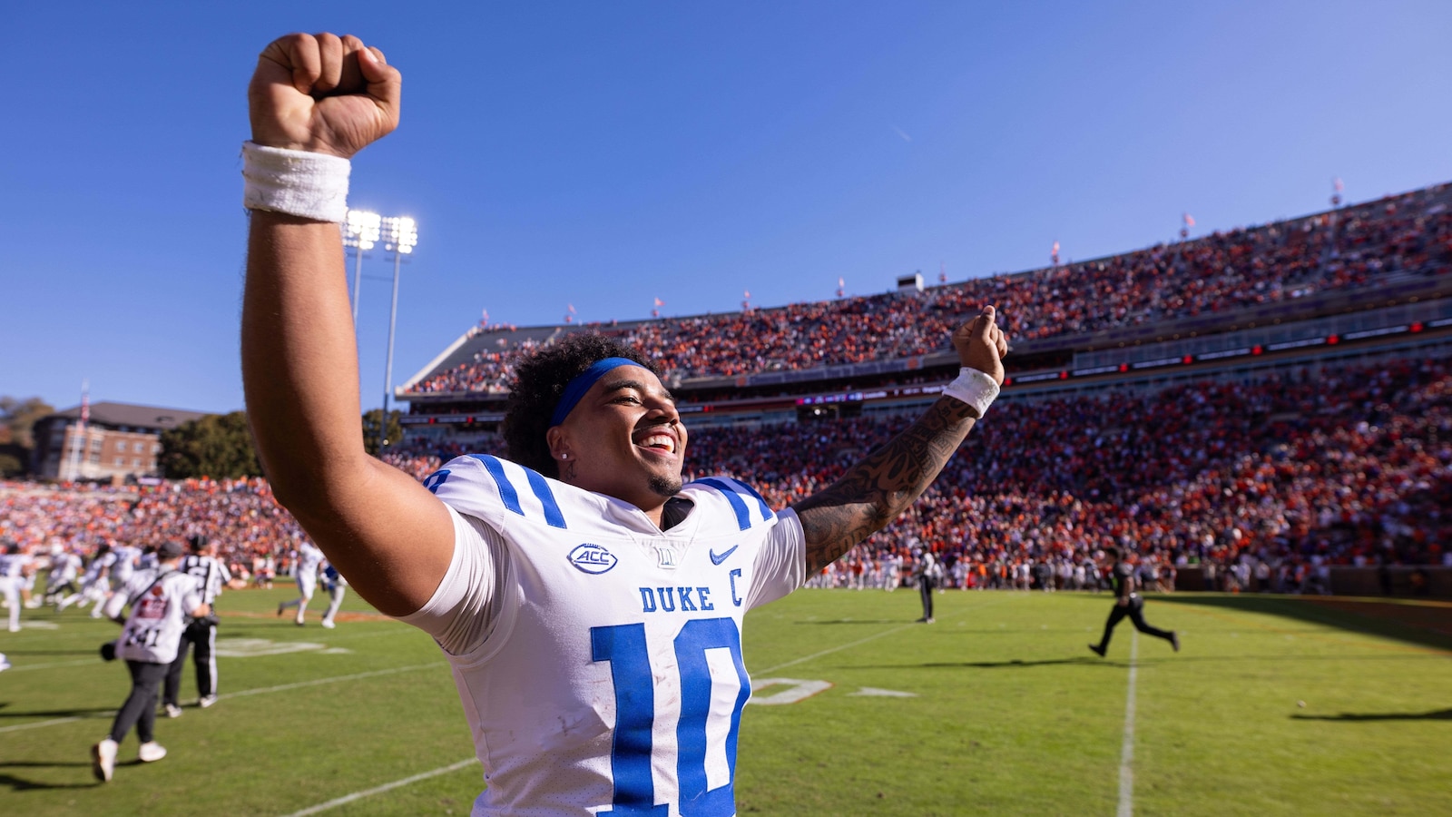 Duke Football Wins First Clemson Road Game Since 1980
