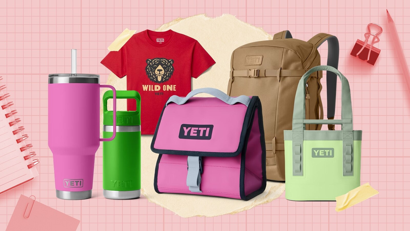 YETI back-to-school picks
