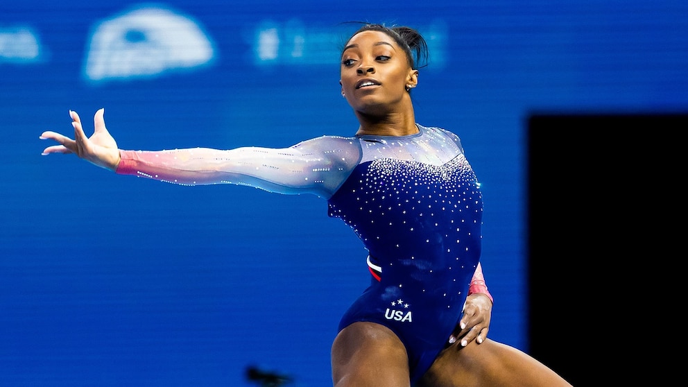 Simone Biles New Skill, Wikipedia, Historic Vault, Rude, Double Pike