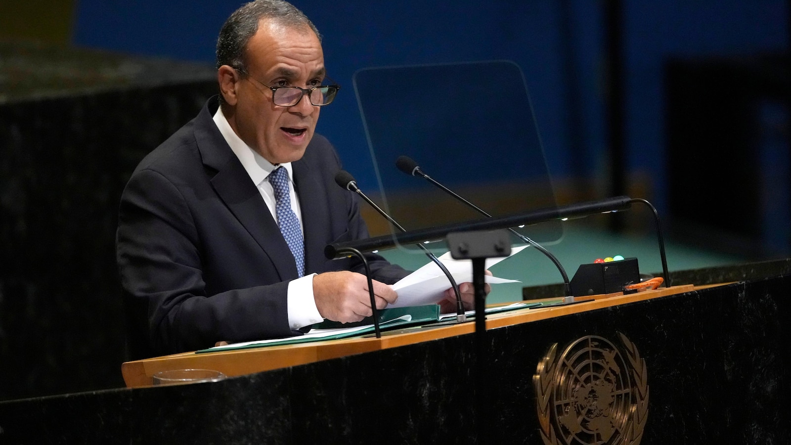 Mideast nations confront chaos in their region, which Egypt warns 'is at a point of implosion'