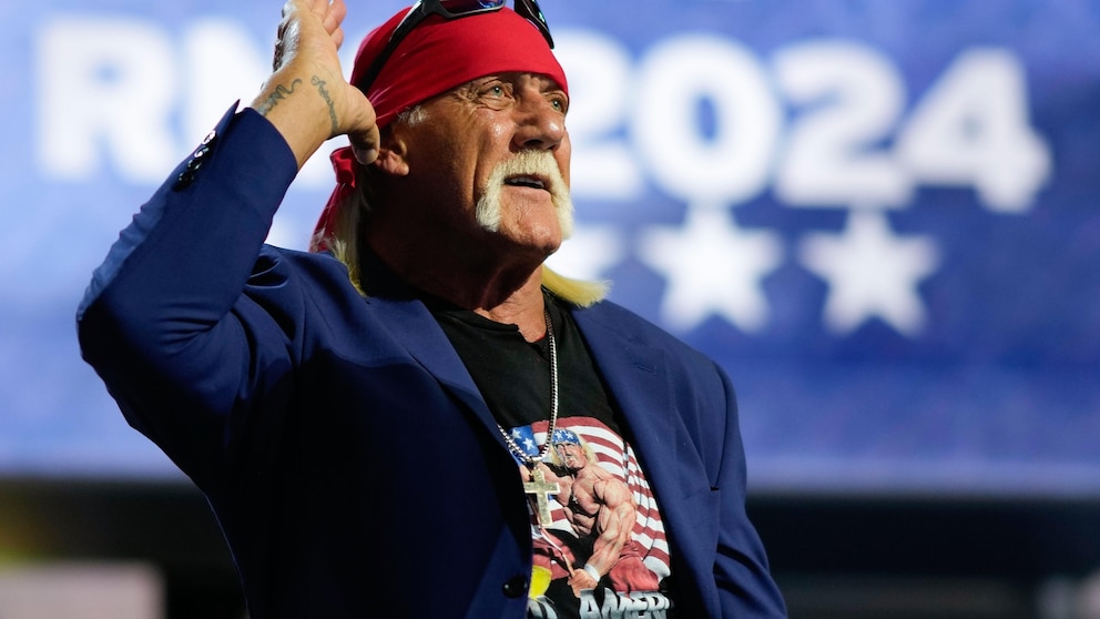 Dozens gather at Florida church for Hulk Hogan's funeral service - ABC News