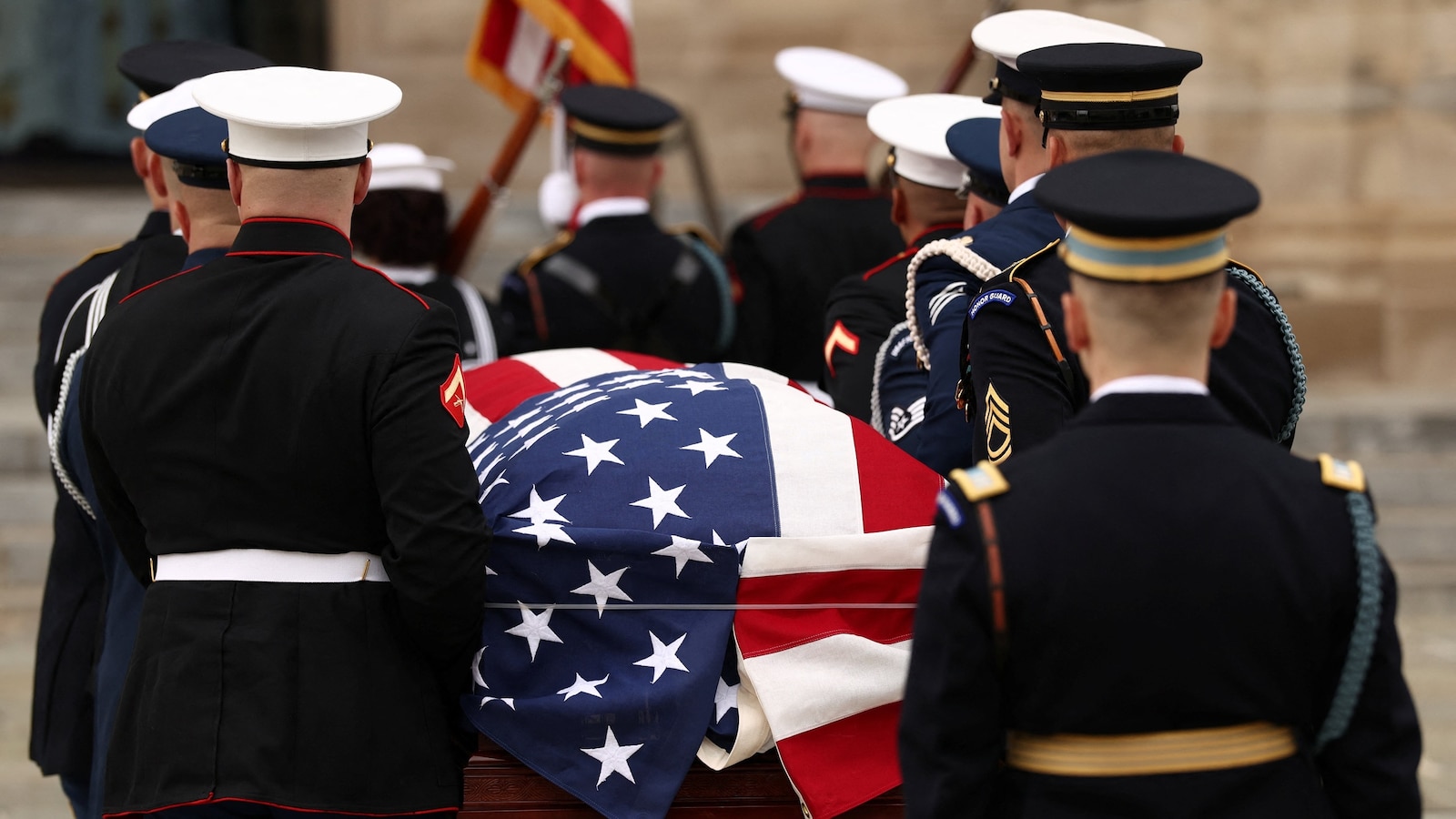 Dick Cheney funeral: Service underway at Washington National Cathedral