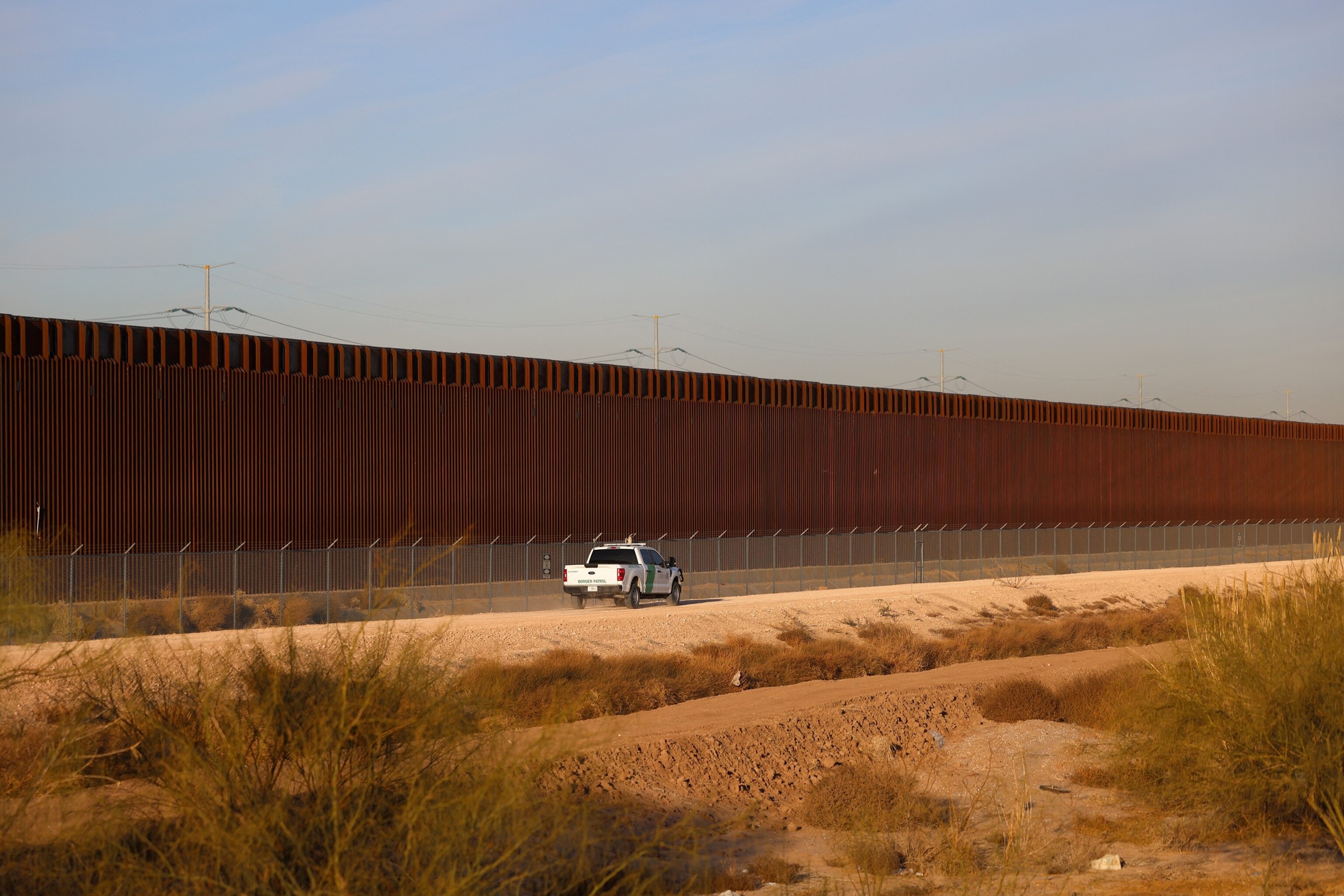 PHOTO: US-MEXICO-POLITICS-BORDER-IMMIGRATION