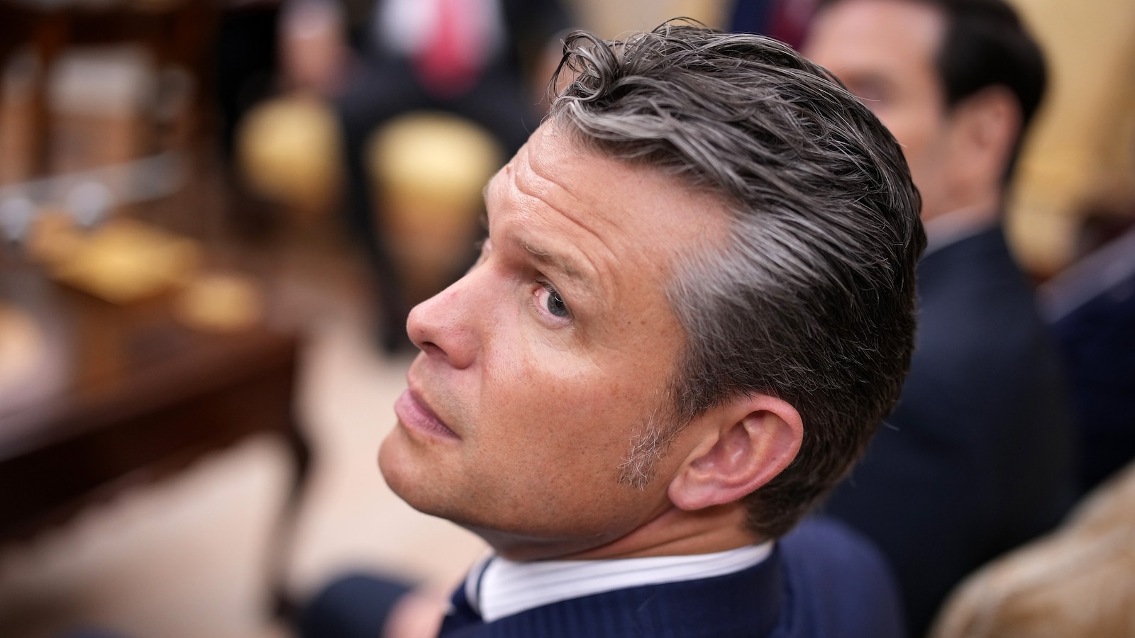 Hegseth calls rare meeting of large number of generals and admirals