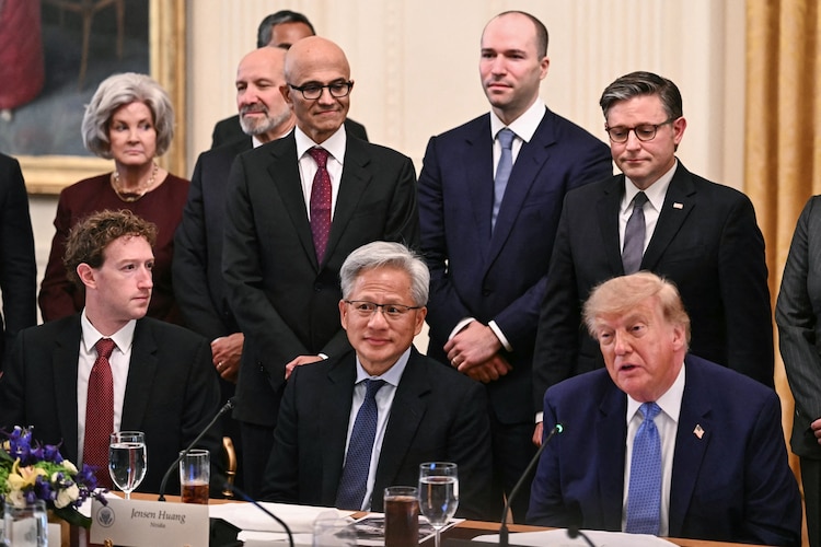 President Donald Trump announces creation of 'Super Intelligence Force' AI task force