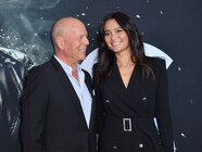 Famiglia Di Bruce Willis Bruce Willis La Ultima Foto Con La Sua