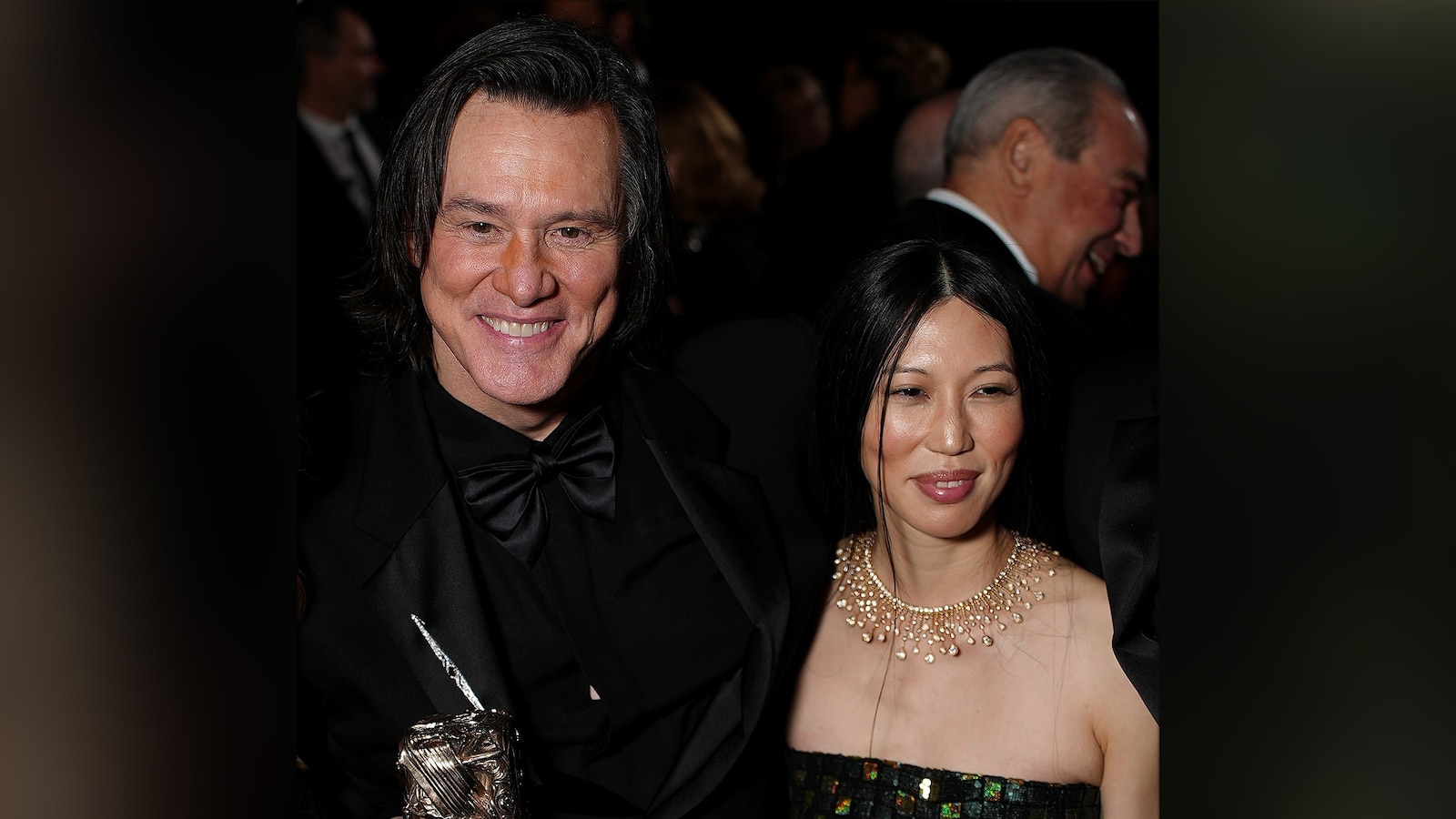 Jim Carrey and Min Ah are married, a representative for the actor confirmed to ABC News.