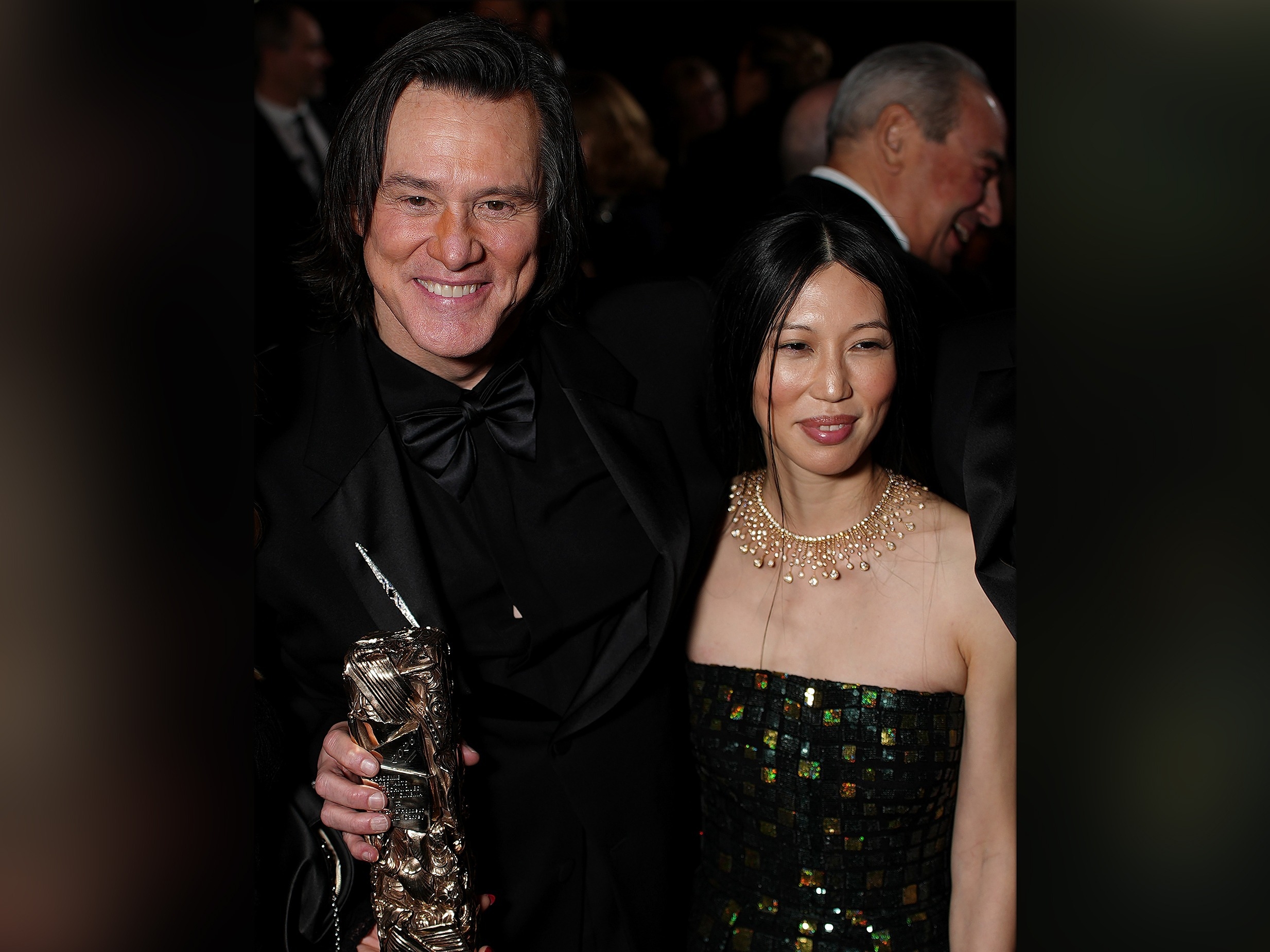 Jim Carrey Marries Min Ah In Small Private Ceremony In Los Angeles Jim Carrey Marries Min Ah In Small Private Ceremony In Los Angeles