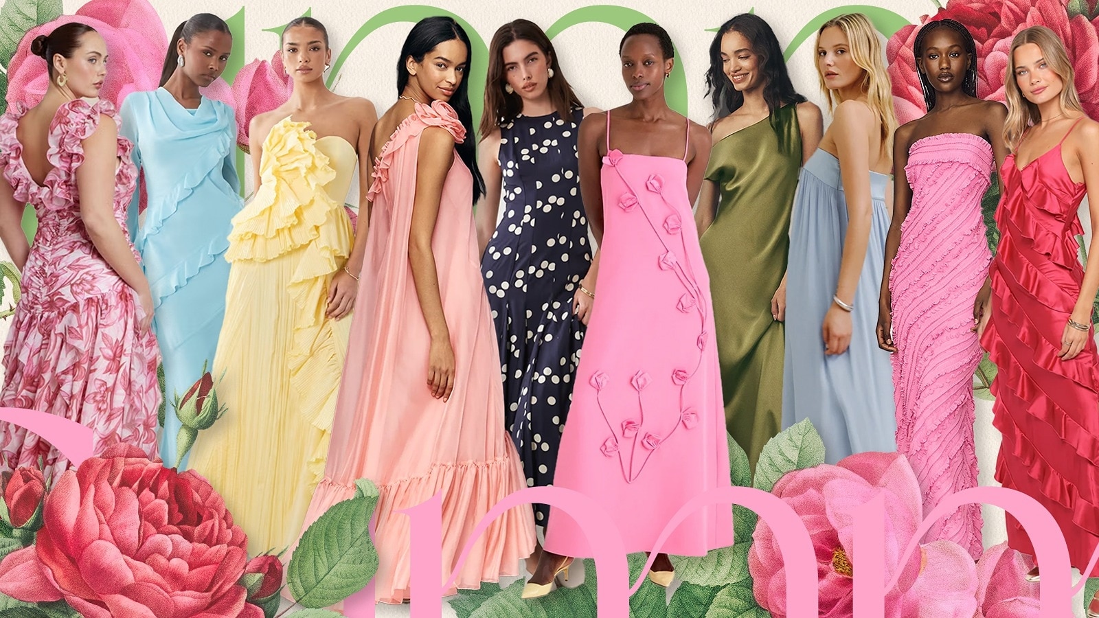 Wedding guest dresses for summer 2026