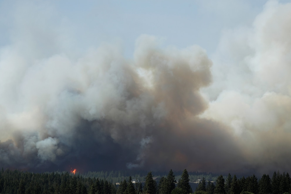 PHOTO: Wildfire Spokane