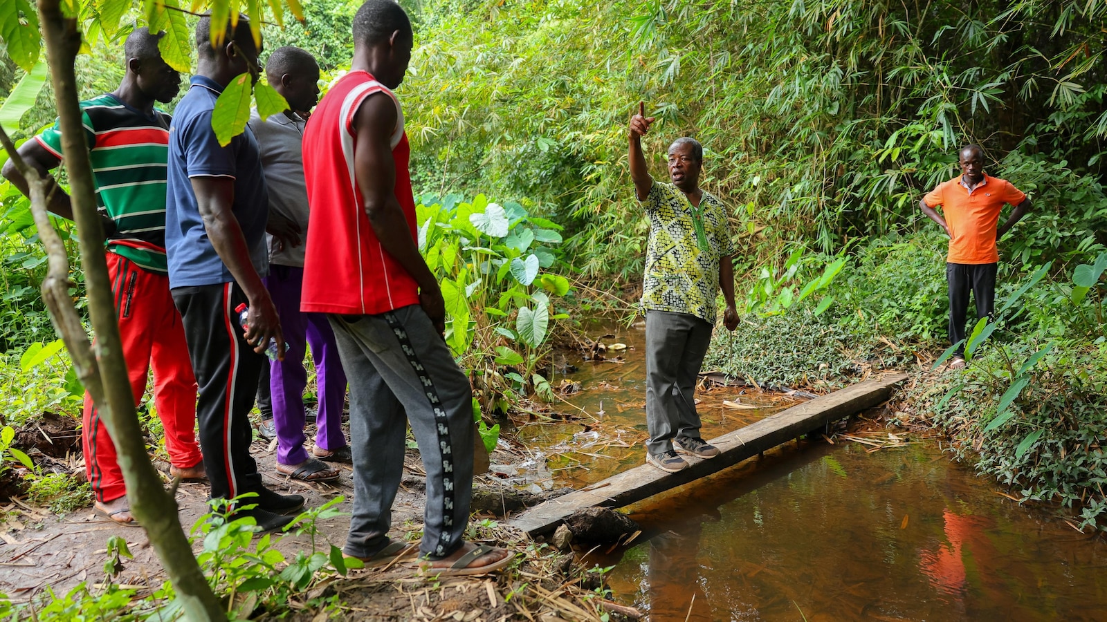 Residents turn to community patrols as illegal gold mining grows in Ghana