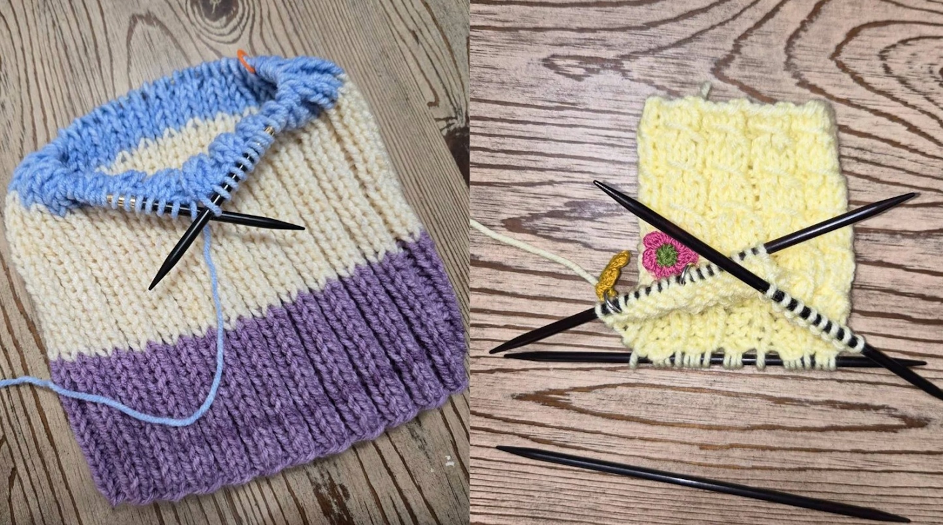 My Two Ladies: Knitting Needles