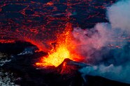 Iceland Volcano Eruption Triggers Toxic Air Warning KVNU News For 