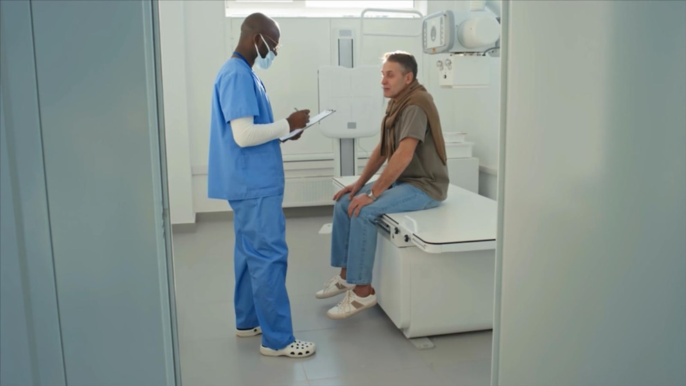 WATCH:  The lifesaving health test many men skip