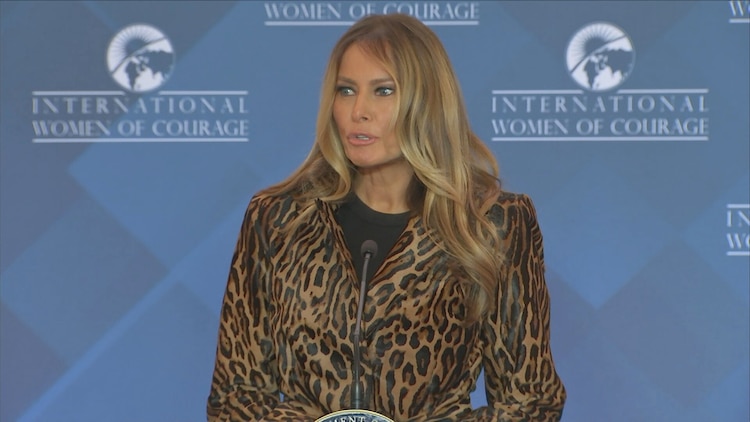 Melania Trump honors women who bring 'progress for all of humanity' - ABC  News