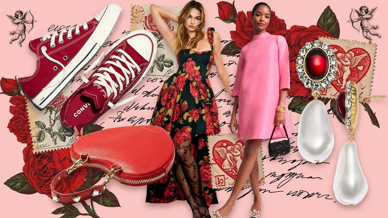 Shop date night looks for Valentine's Day