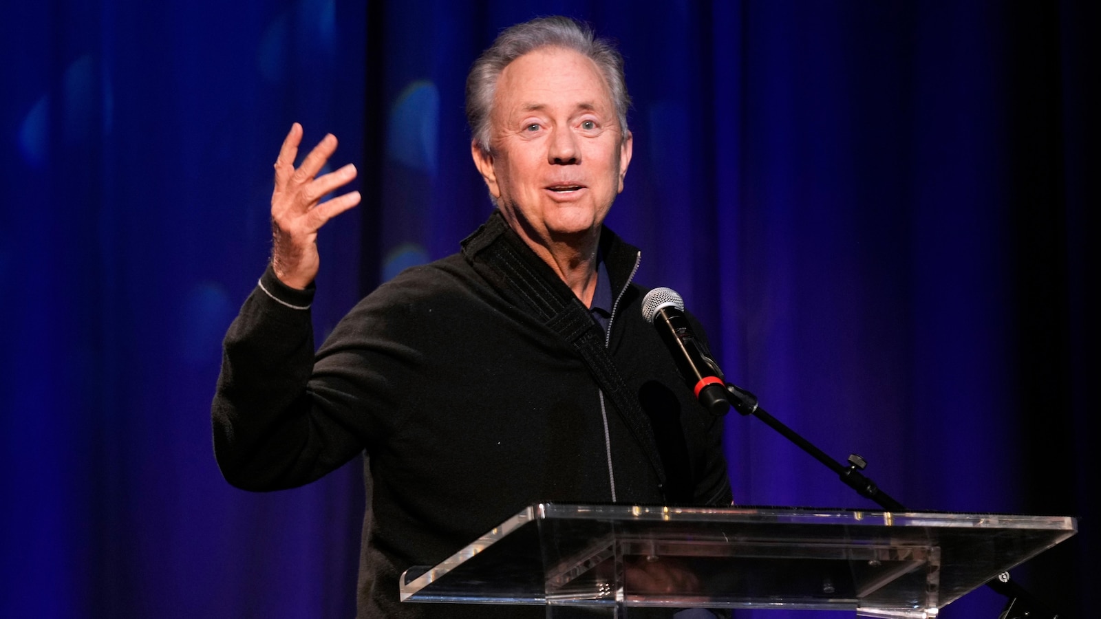 Connecticut Gov. Ned Lamont announces run for third term, touts record but says there's more to do