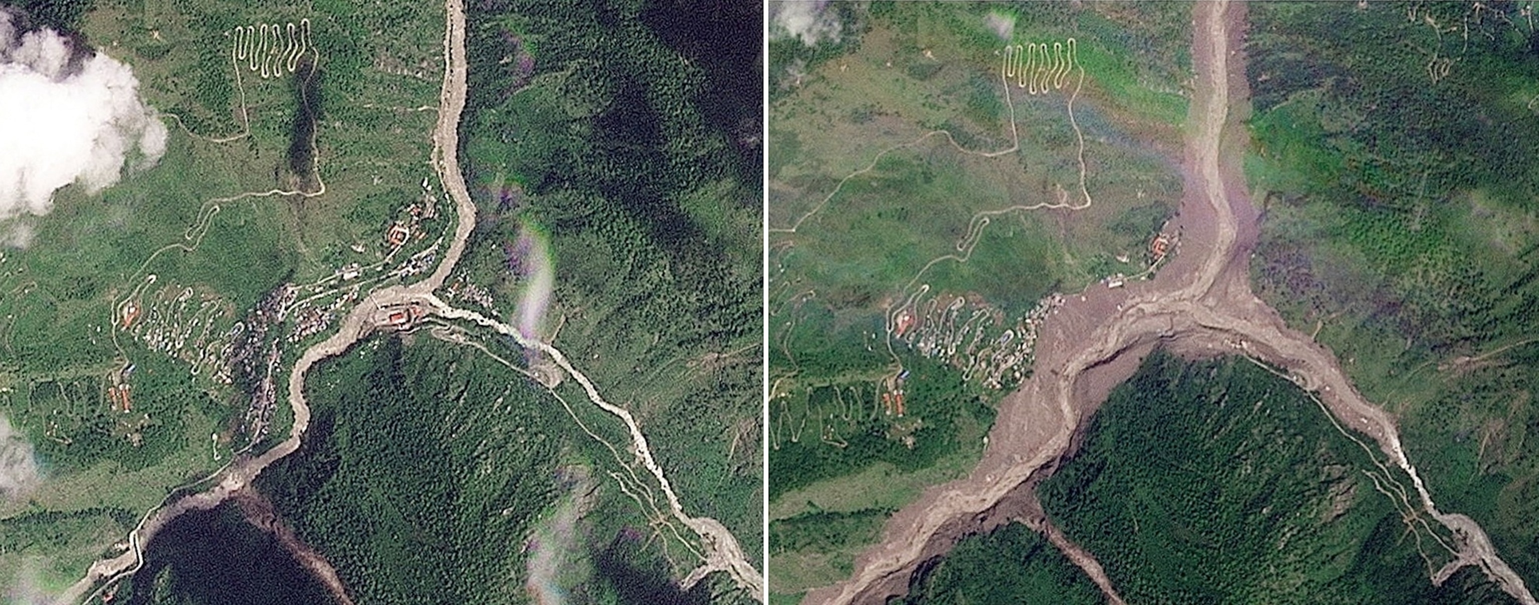 Nepal-Tibet flood deaths rise to 358 amid search for hundreds of missing tourists