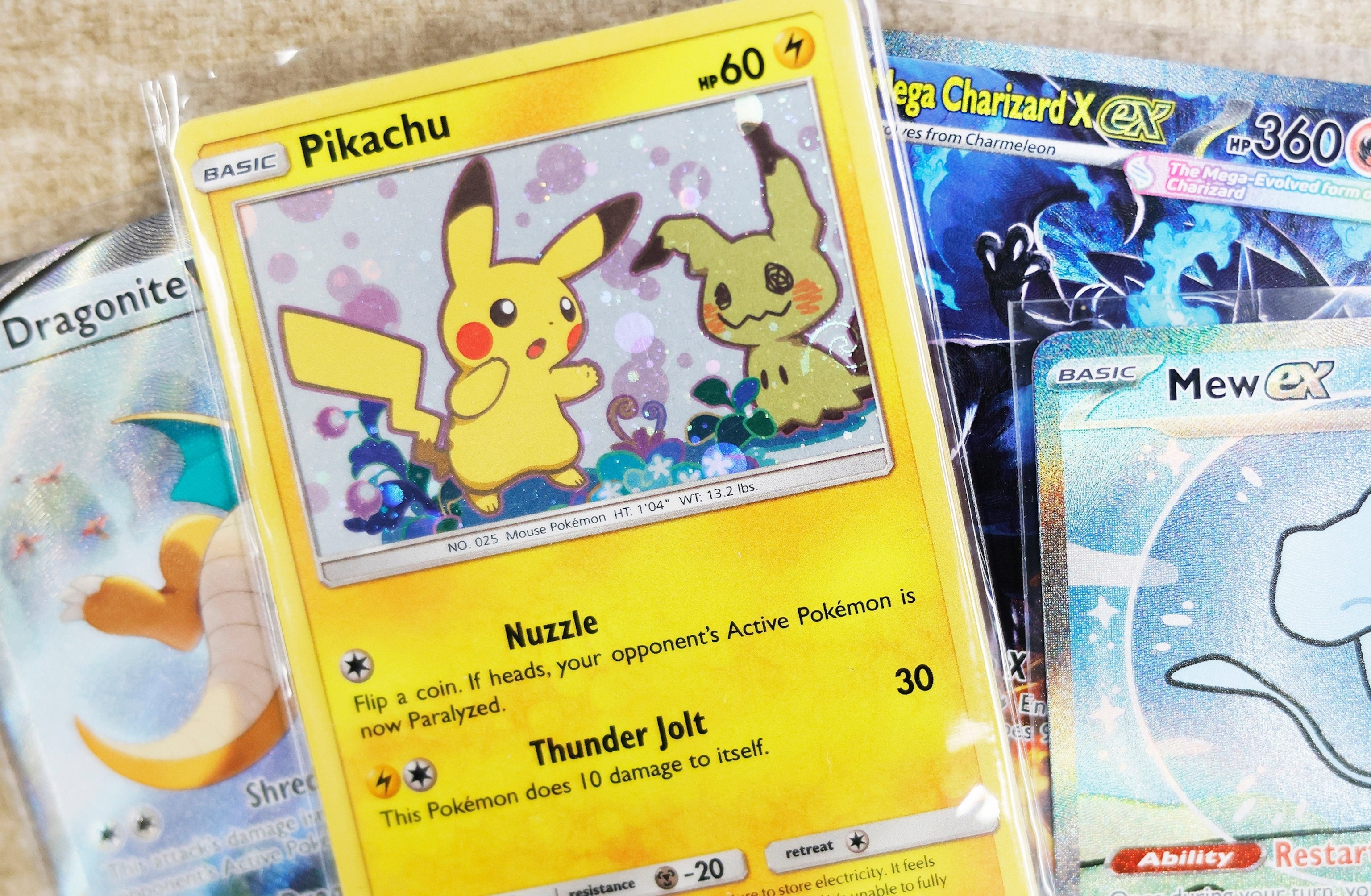 PHOTO: In this jan. 23, 2026, file hpoto collectible Pokemon cards are viewed in a store in Pasadena, Calif. A