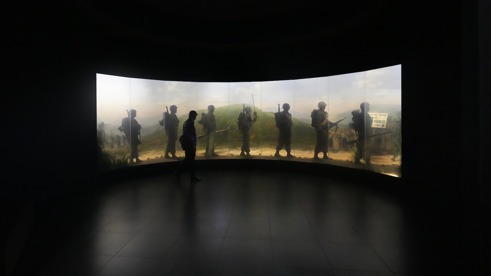 Photos show North and South Korea still divided 73 years after the armistice