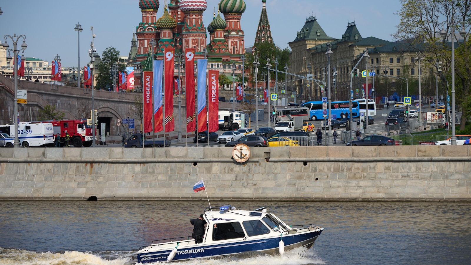 Russia says Ukraine launched a major drone attack after Moscow shunned ceasefire offer