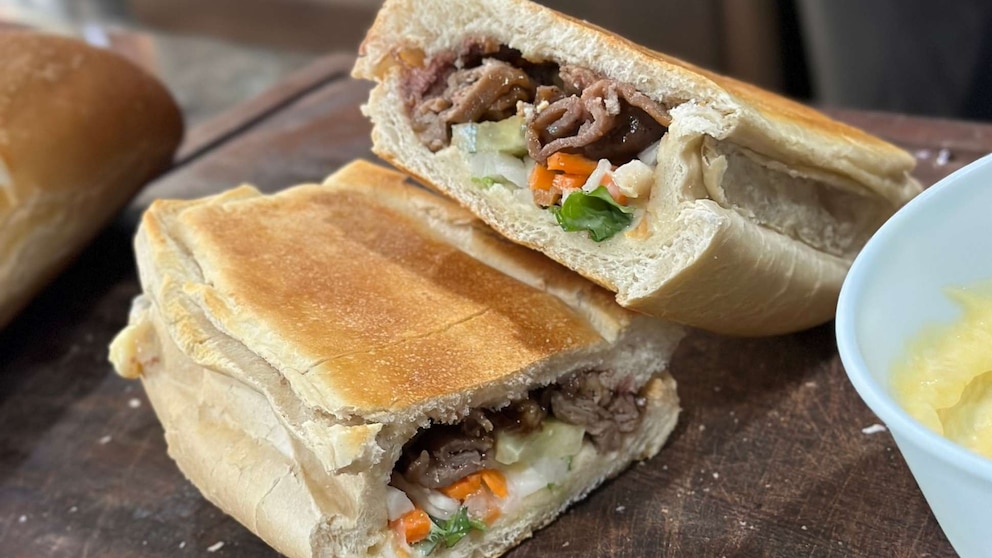 Classic Vietnamese banh mi sandwich recipe 2 ways - Good Morning America