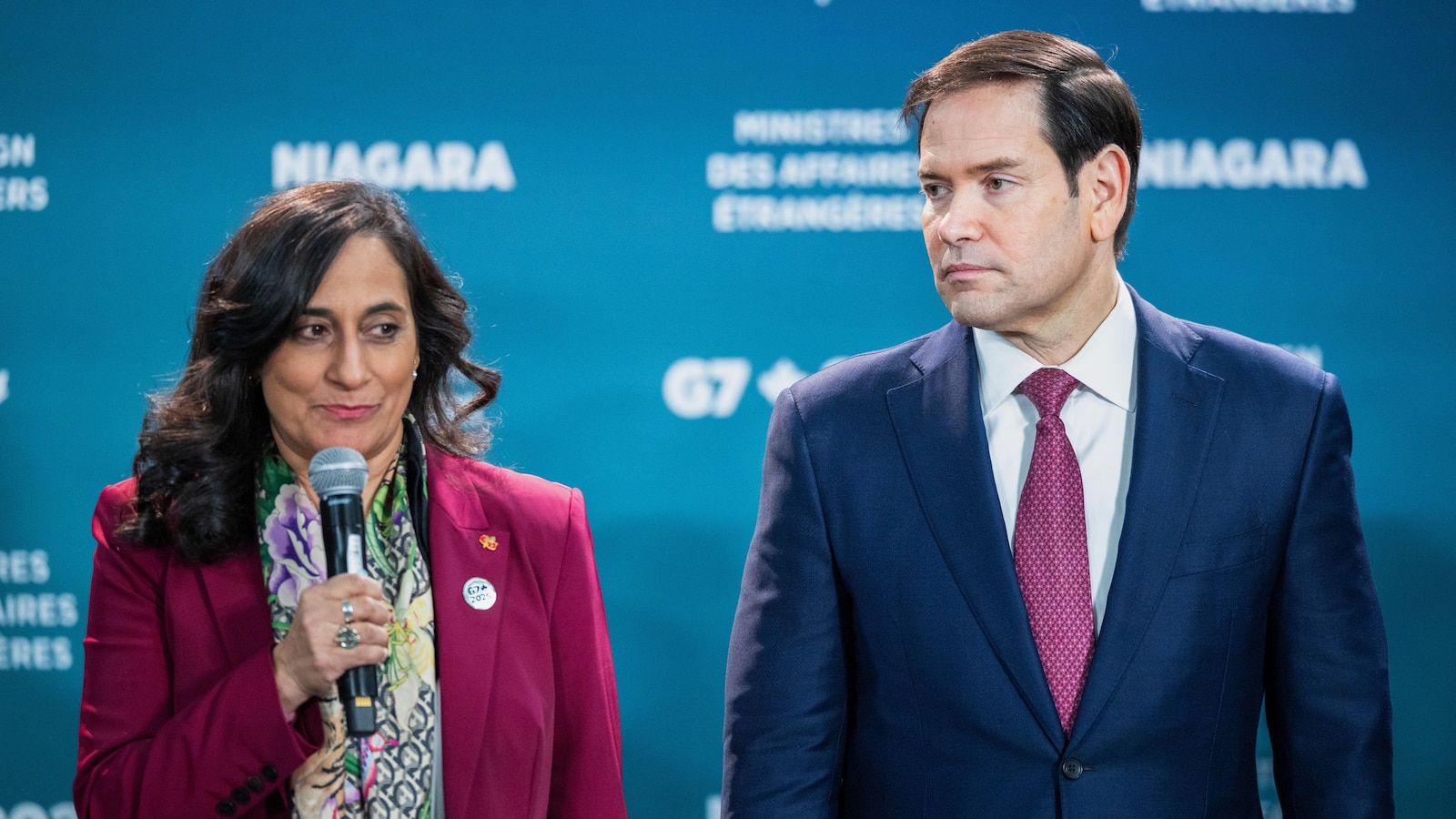 Top diplomats from G7 countries meet in Canada as trade tensions rise with Trump