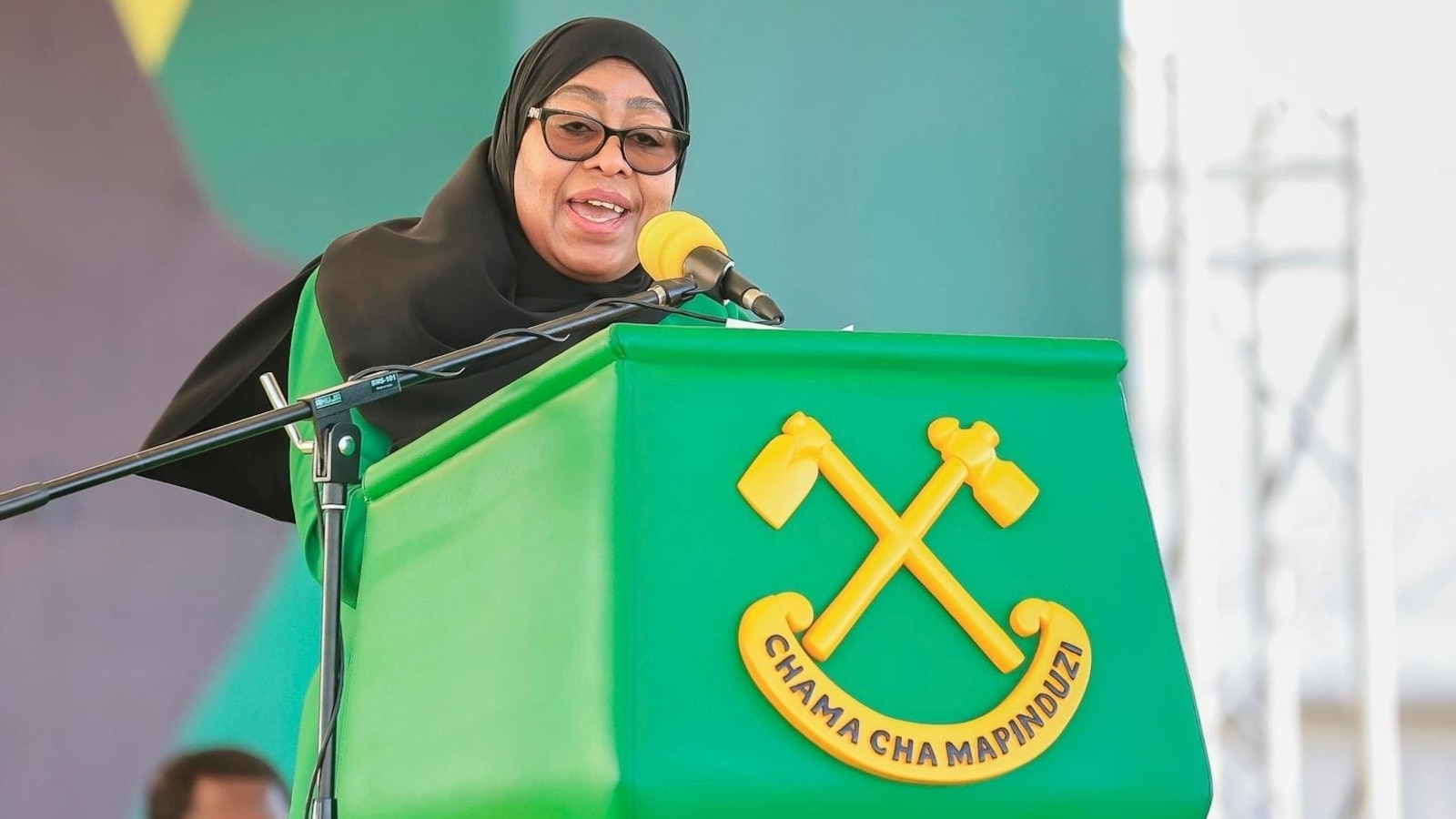 Tanzania's first female president has defied early hopes that she would ease repression
