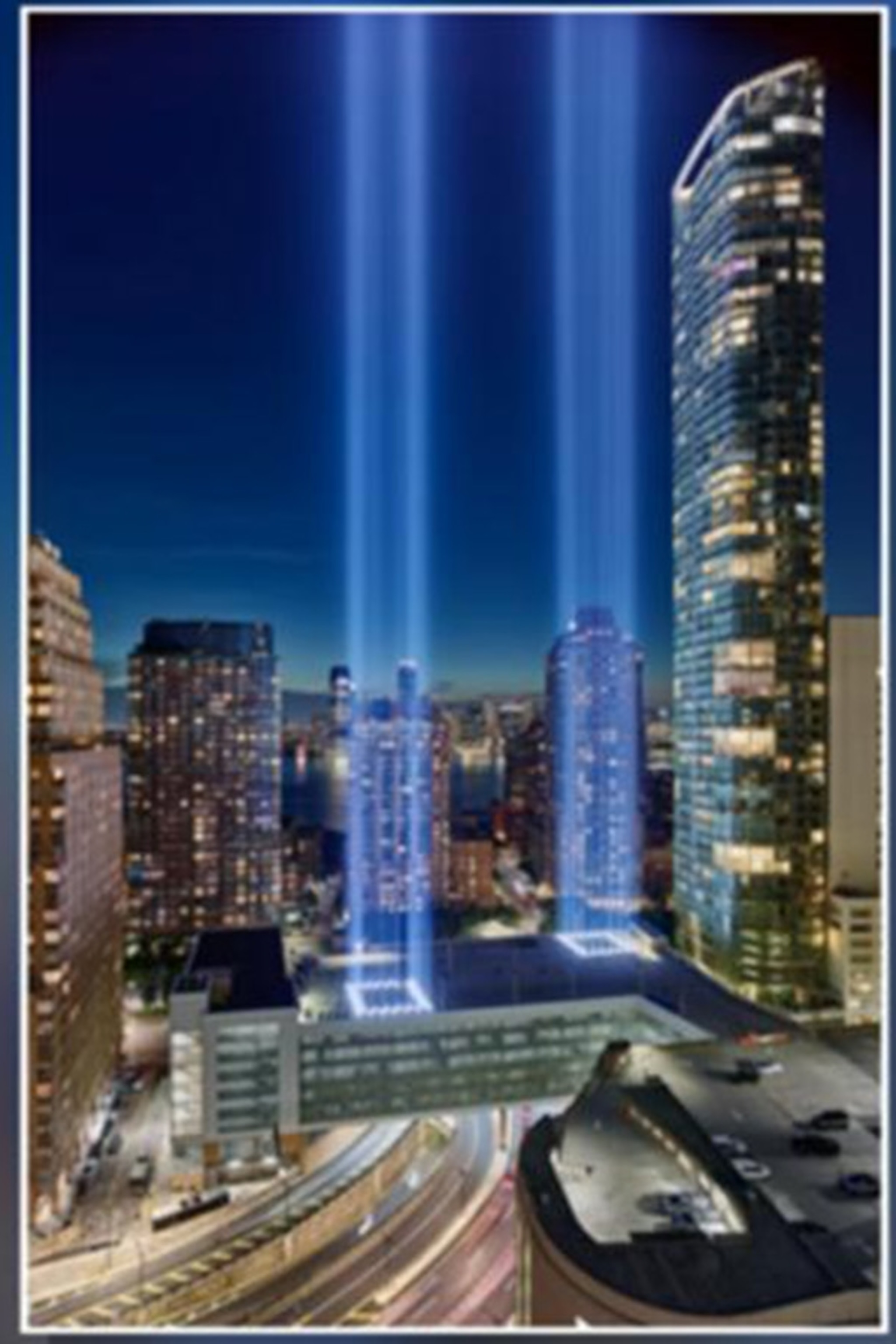 Video A look at 9/11 25th anniversary 'Tribute in Light' - ABC News